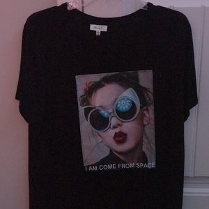 ‘I AM COME FROM SPACE’ shirt